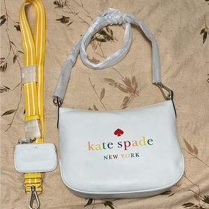 SALE 🌈 Brand New Kate Spade Rosie Rainbow Leather purse.
